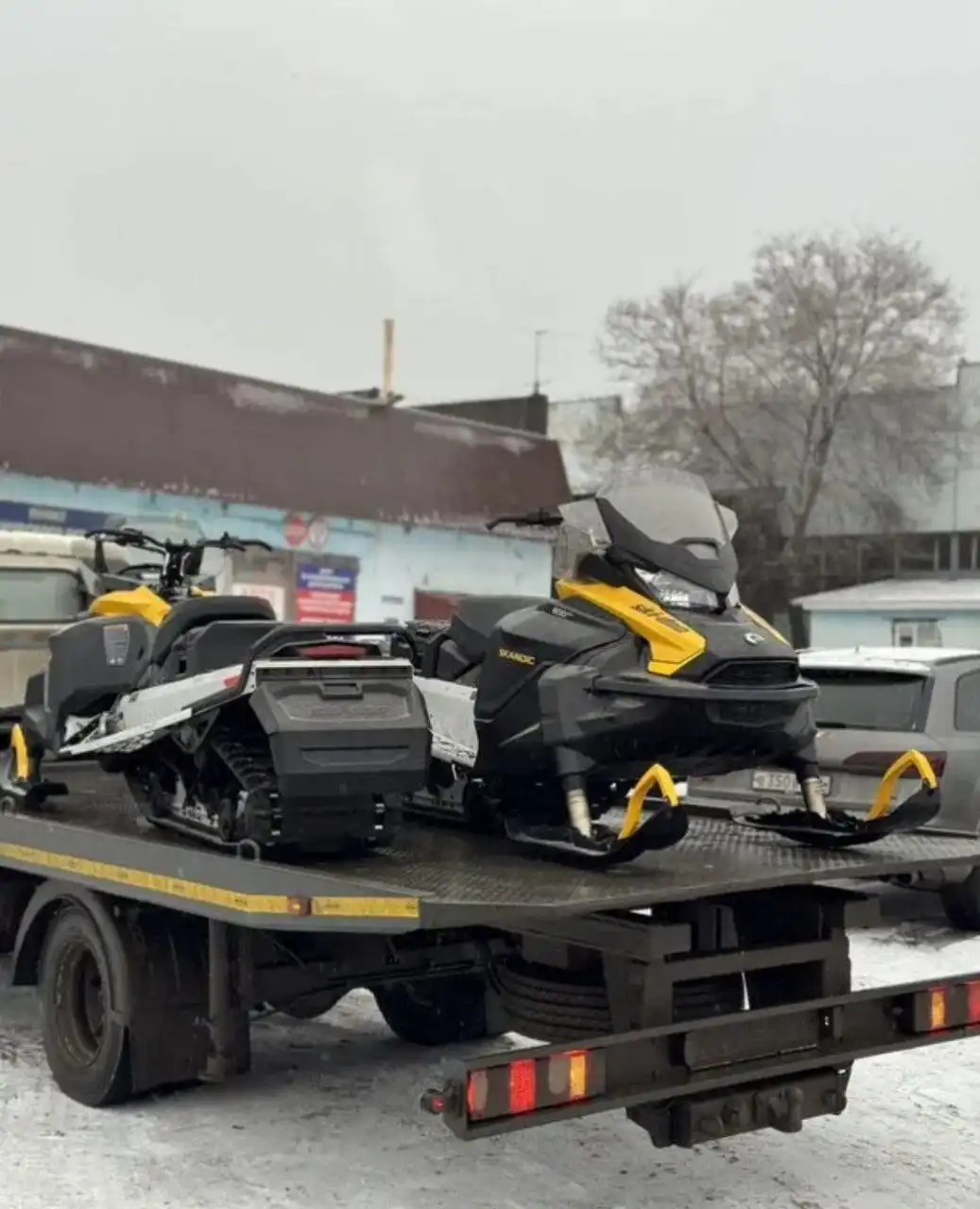 BRP Ski-Doo Skandic 600 2024 года в Москве - Снегоходы (Авто) в Москва