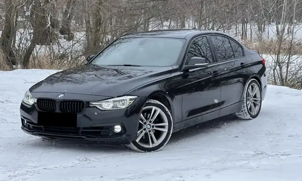BMW F30 2016 Black Edition задний привод - Легковые автомобили (Авто) в Москва