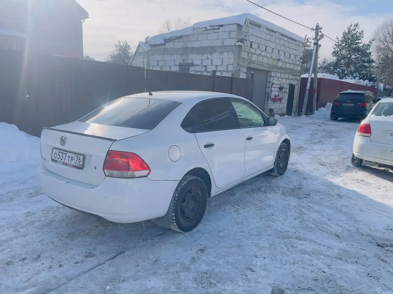 Продажа автомобиля Volkswagen Polo 2012 года - Легковые автомобили (Авто) в Мытищи