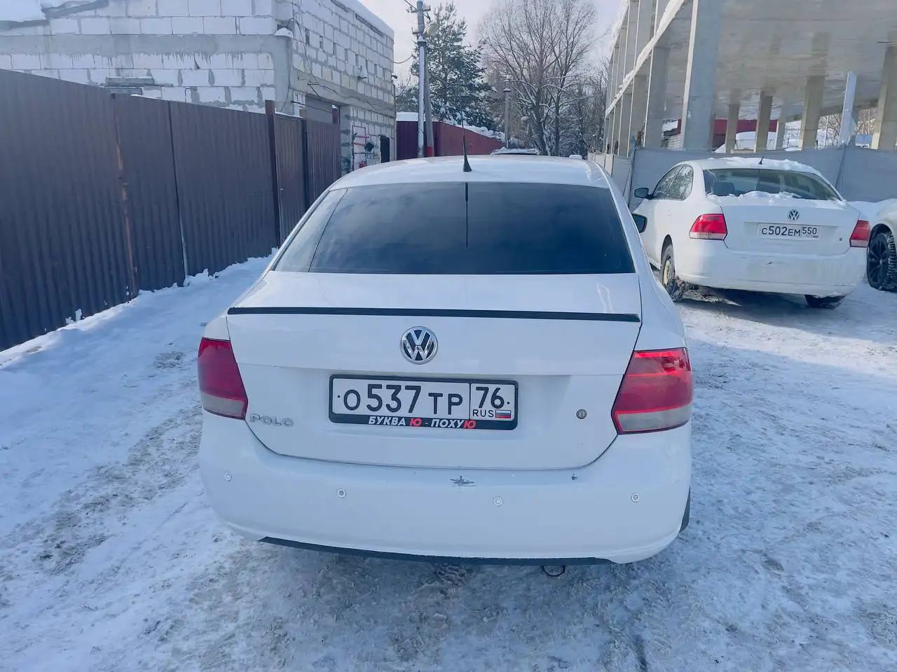 Продажа автомобиля Volkswagen Polo 2012 года - Легковые автомобили (Авто) в Мытищи