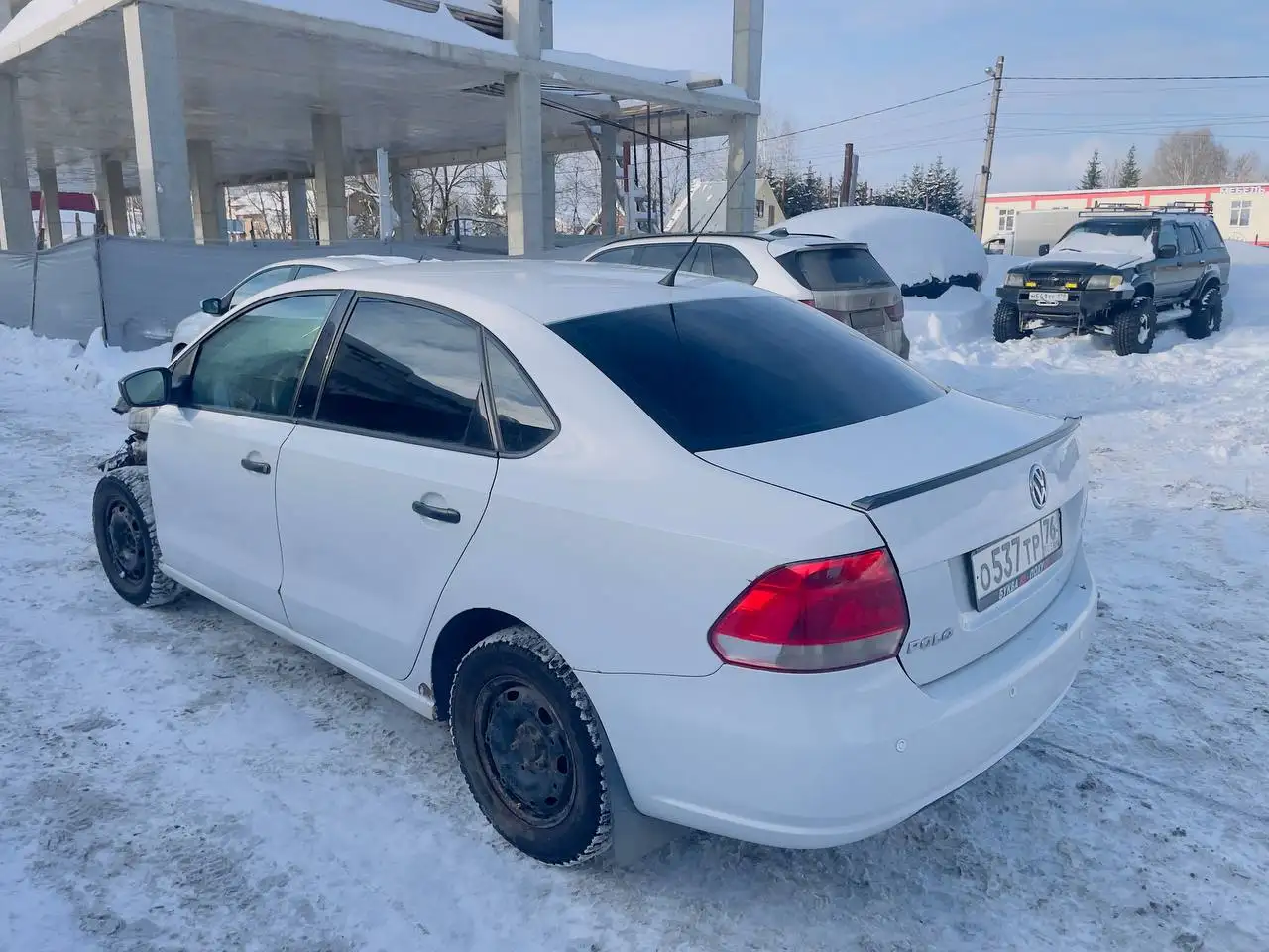 Продажа автомобиля Volkswagen Polo 2012 года - Легковые автомобили (Авто) в Мытищи