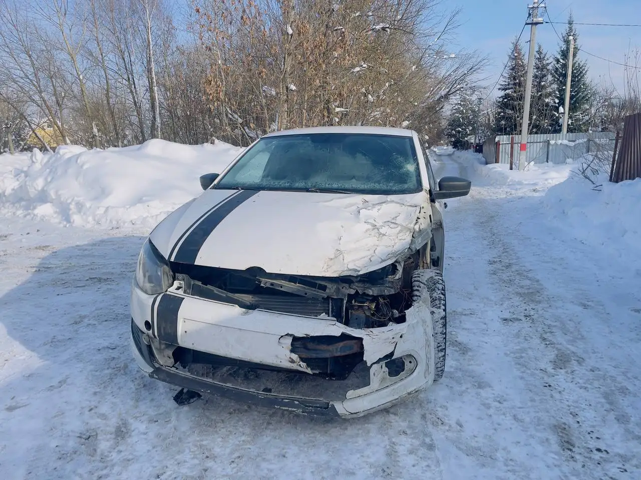 Продажа автомобиля Volkswagen Polo 2012 года - Легковые автомобили (Авто) в Мытищи