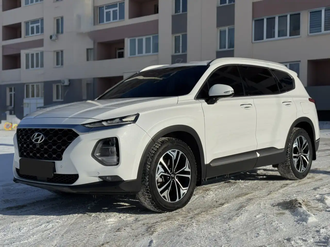 Продажа Hyundai Santa Fe 2018 - Внедорожник (Авто) в Москва
