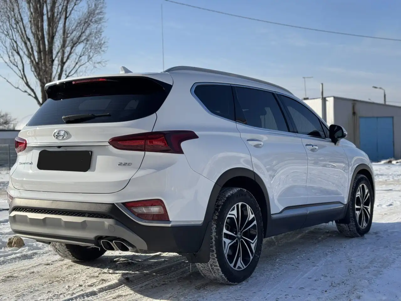 Продажа Hyundai Santa Fe 2018 - Внедорожник (Авто) в Москва