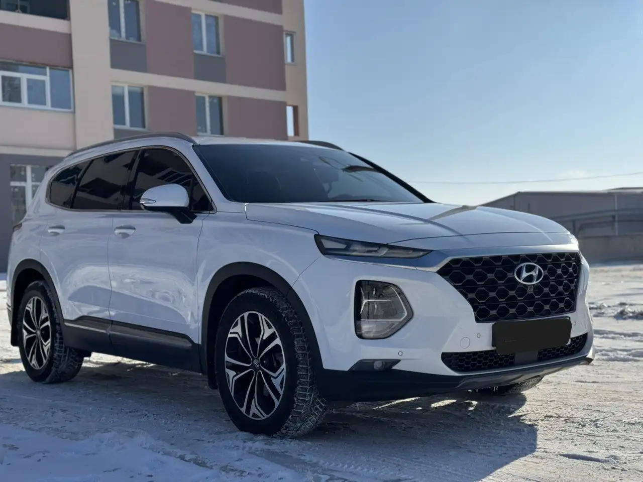 Продажа Hyundai Santa Fe 2018 - Внедорожник (Авто) в Москва