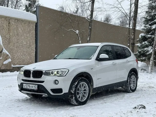 BMW X3 F25 20d рестайлинг 2014 года - Авто в Москва