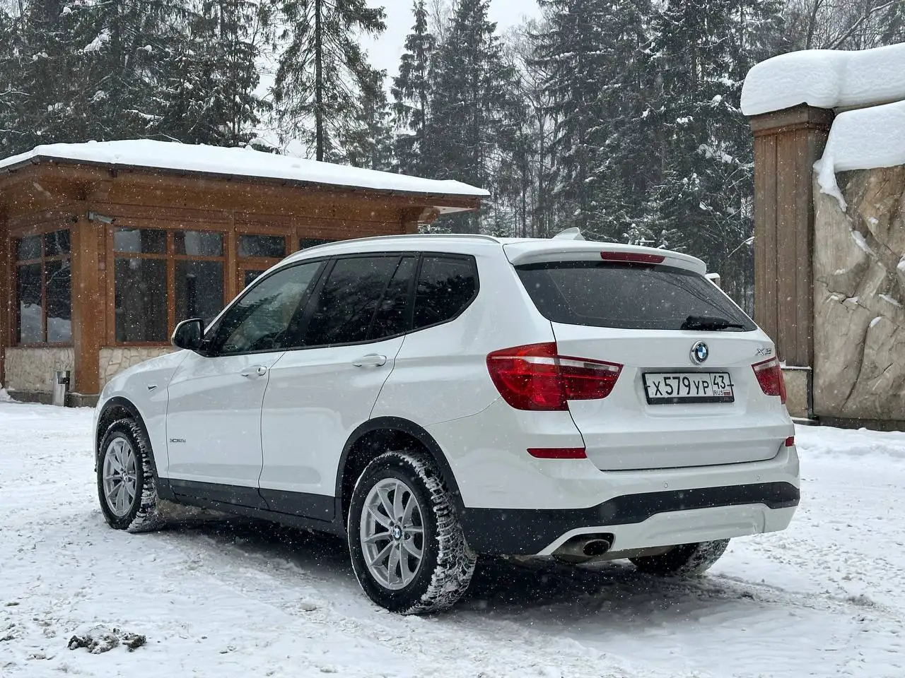 BMW X3 F25 20d рестайлинг 2014 года - Авто в Москва