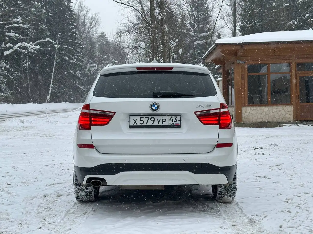 BMW X3 F25 20d рестайлинг 2014 года - Авто в Москва