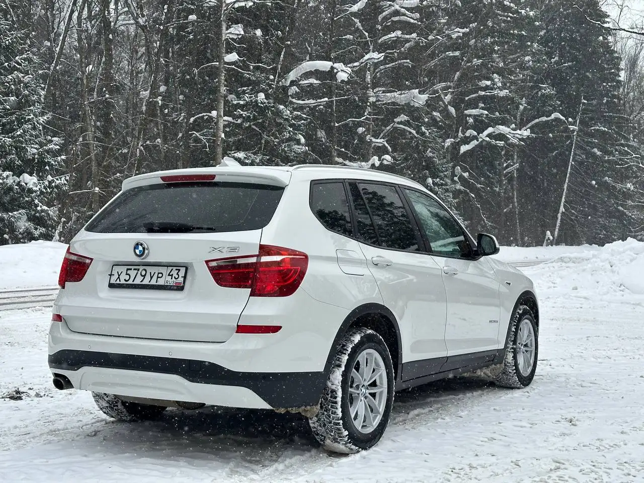 BMW X3 F25 20d рестайлинг 2014 года - Авто в Москва