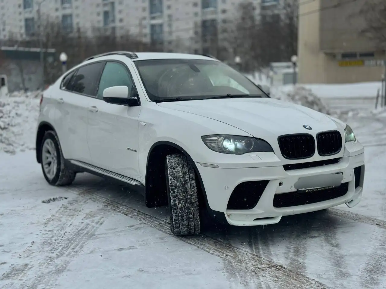 BMW X6 E71 2009 года с двигателем N54 3.0 бензин 306 л.с. - Легковые автомобили (Авто) в Москва