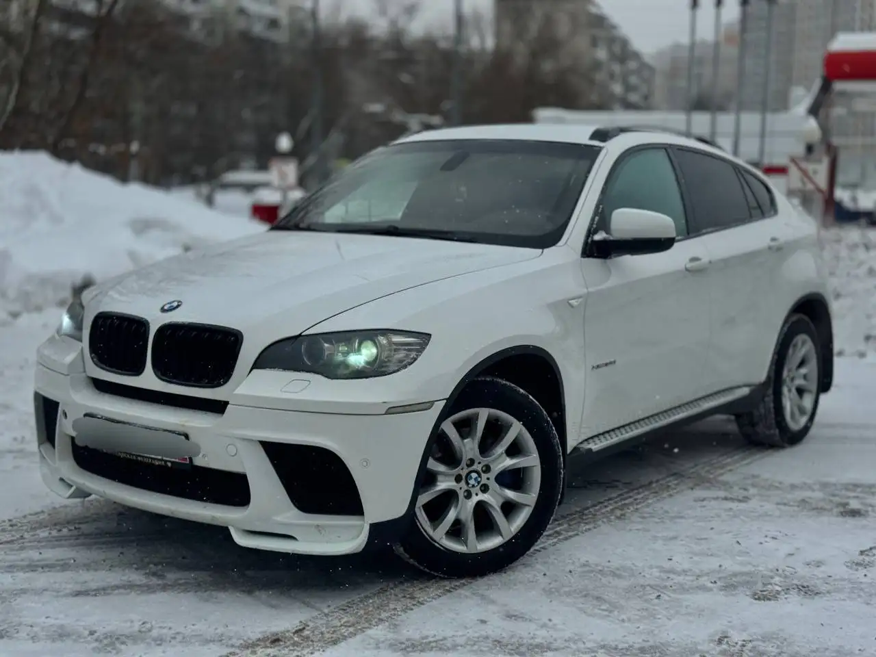 BMW X6 E71 2009 года с двигателем N54 3.0 бензин 306 л.с. - Легковые автомобили (Авто) в Москва
