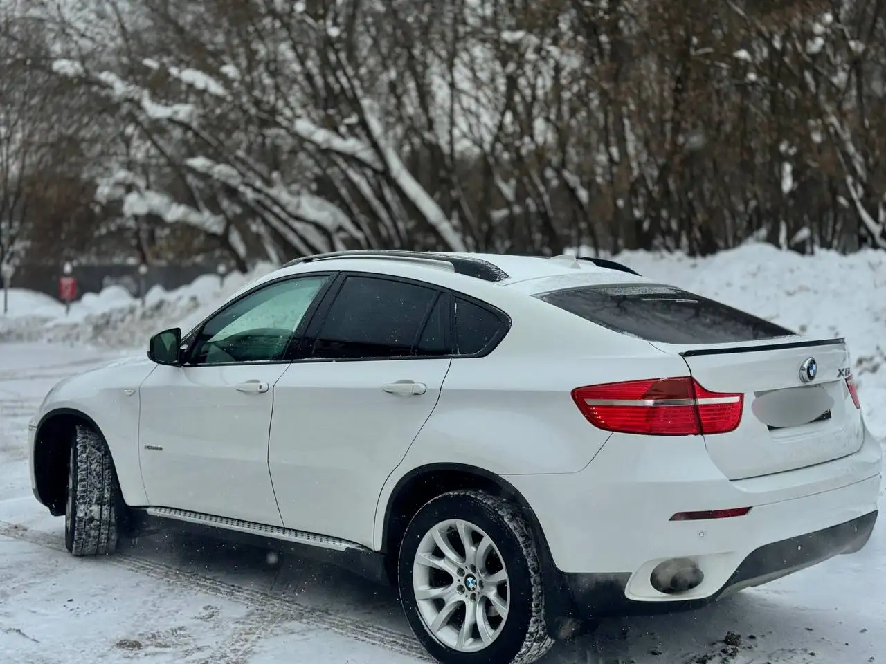 BMW X6 E71 2009 года с двигателем N54 3.0 бензин 306 л.с. - Легковые автомобили (Авто) в Москва