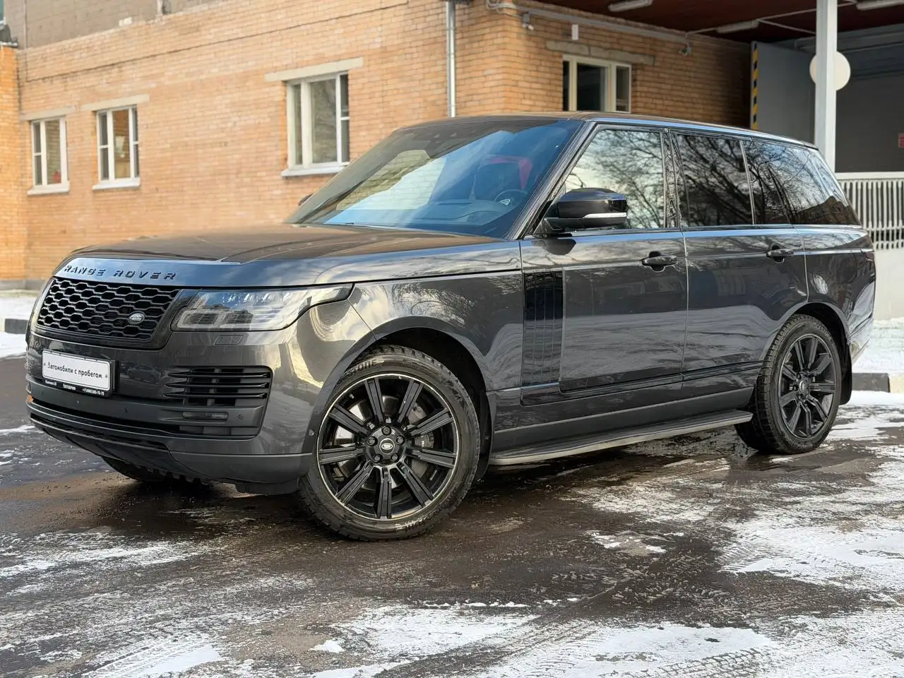 Land Rover Range Rover 4.4D Autobiography 2018 - Внедорожники (Авто) в Москва