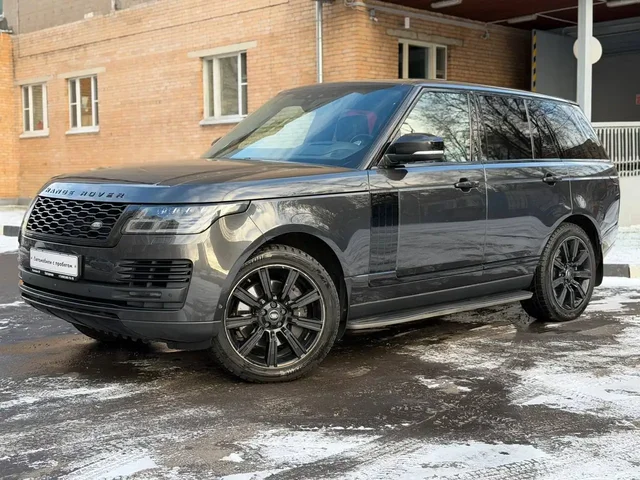 Land Rover Range Rover 4.4D Autobiography 2018 - Внедорожники в Москва