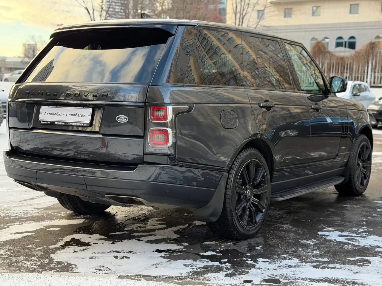 Land Rover Range Rover 4.4D Autobiography 2018 - Внедорожники (Авто) в Москва