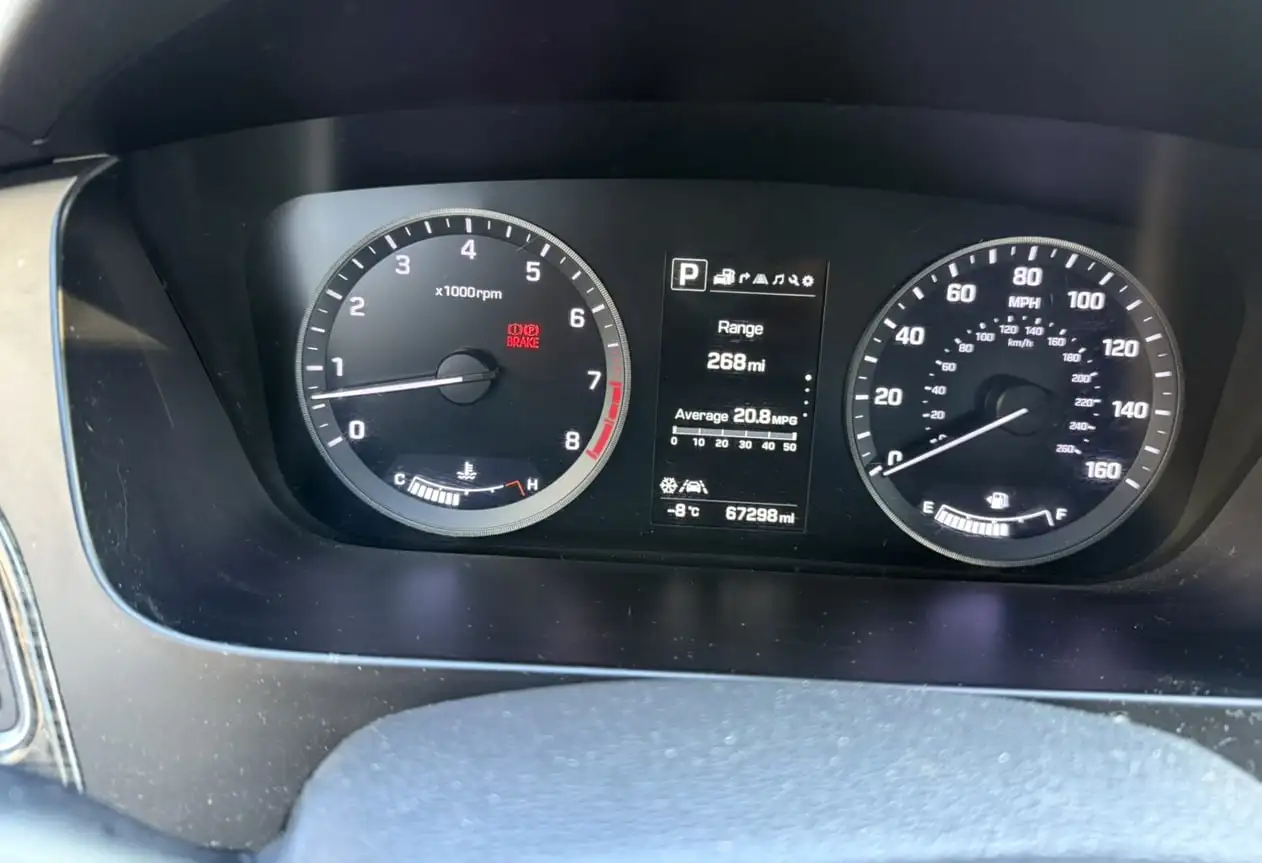 Hyundai Sonata 2017 2.4 бензин автомат - Легковые автомобили (Авто) в Москва