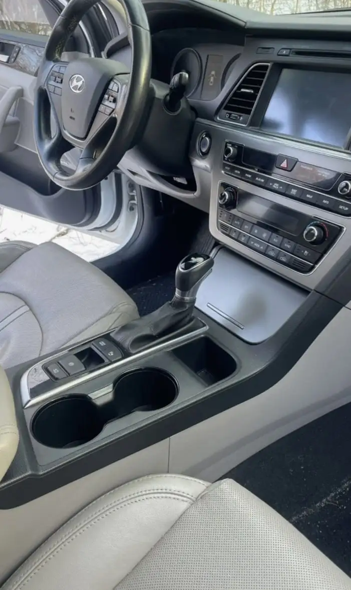 Hyundai Sonata 2017 2.4 бензин автомат - Легковые автомобили (Авто) в Москва