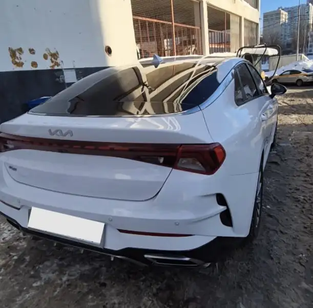 Kia K5 3 поколение 2021 года - Легковые автомобили (Авто) в Москва