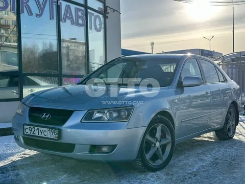 Hyundai Sonata V (NF) седан 2007 года - Авто в Санкт-Петербург