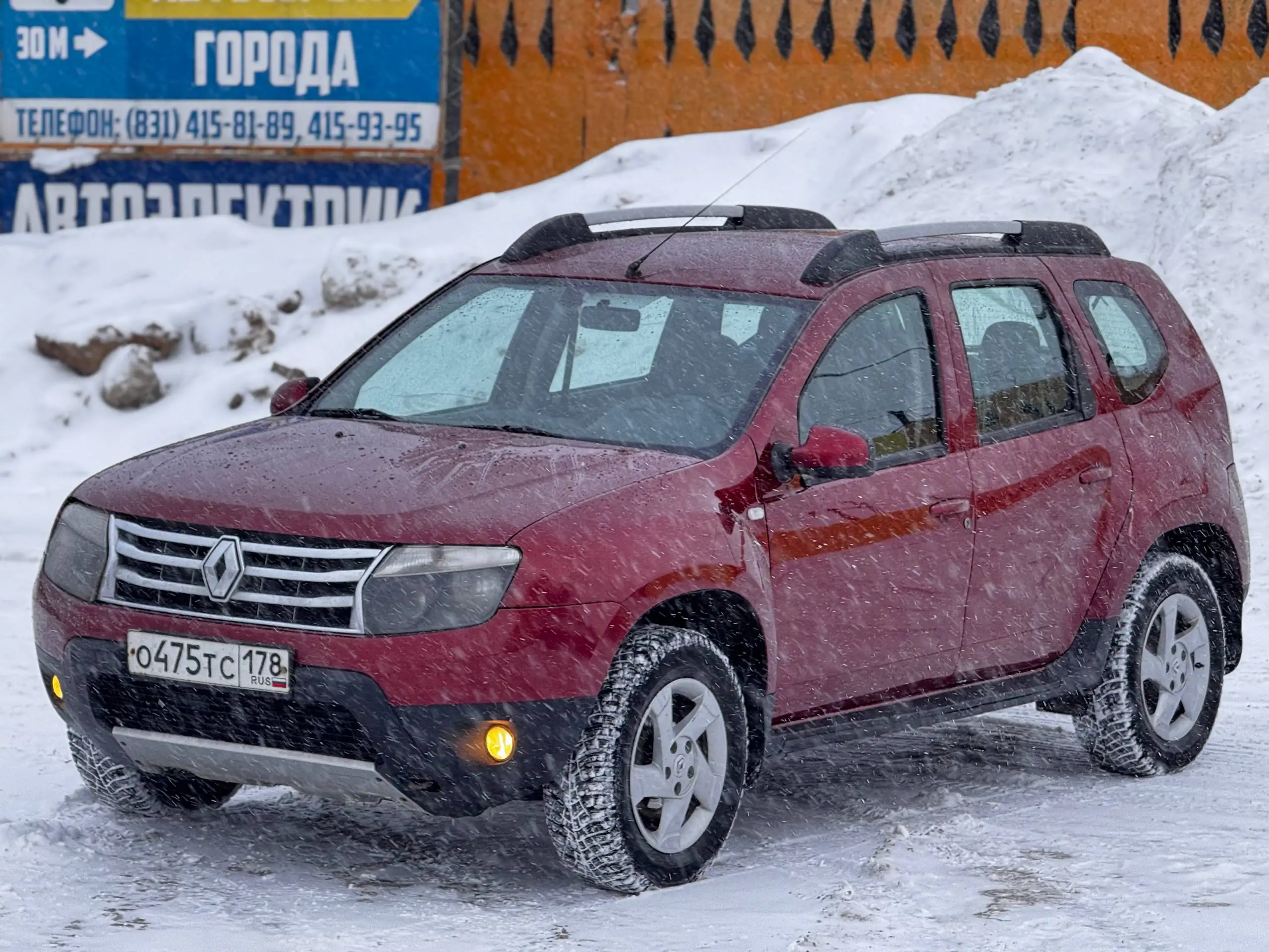 Renault Duster 2013 года в отличном состоянии - Легковые автомобили (Авто) в Москва