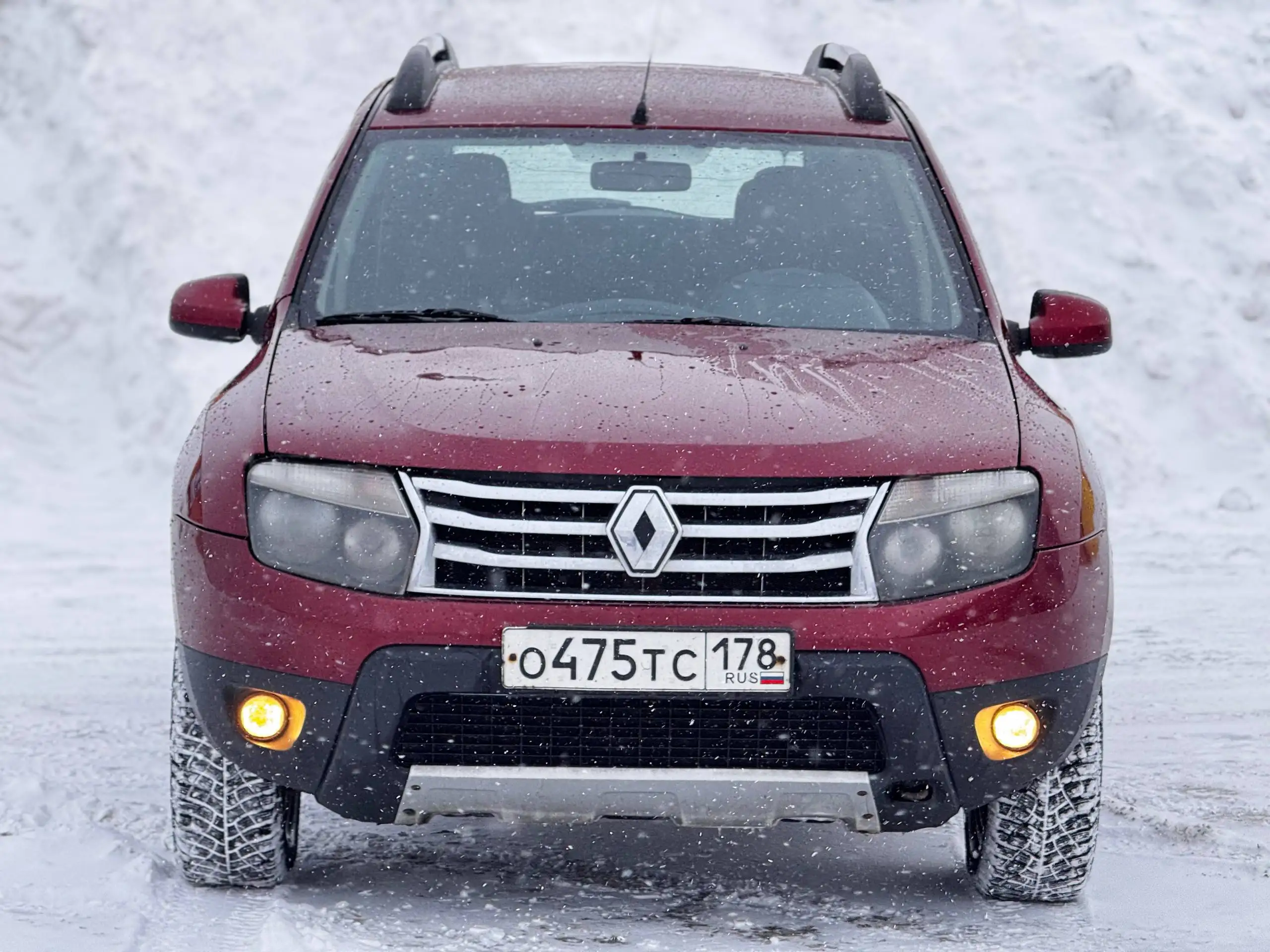 Renault Duster 2013 года в отличном состоянии - Легковые автомобили (Авто) в Москва