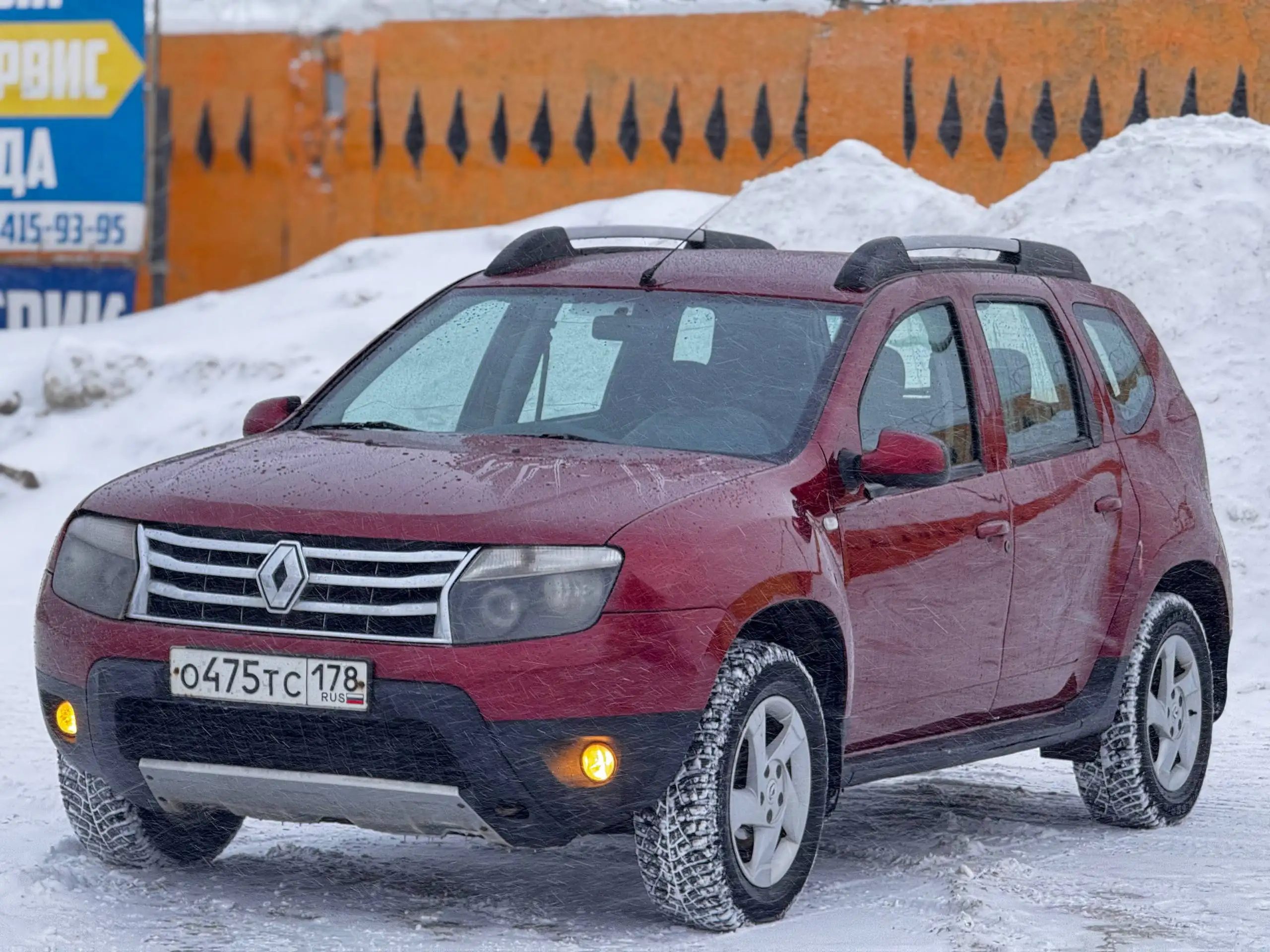 Renault Duster 2013 года в отличном состоянии - Легковые автомобили (Авто) в Москва