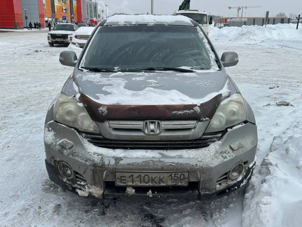 Продажа Honda CR-V 2008 года 2.0 АКПП - Легковые автомобили (Авто) в Москва