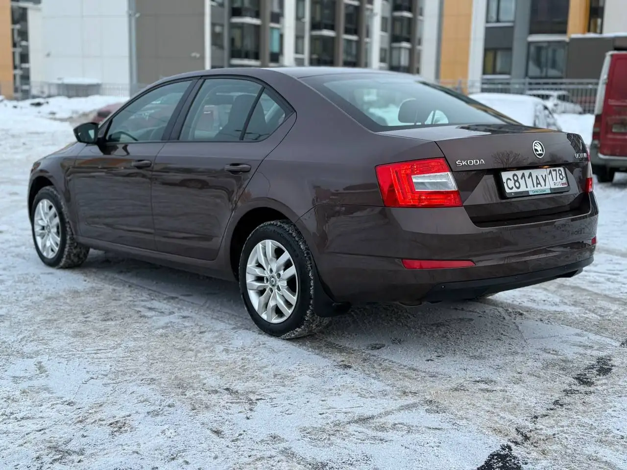 Октавиа А7 2014 года - Легковые автомобили (Авто) в Москва