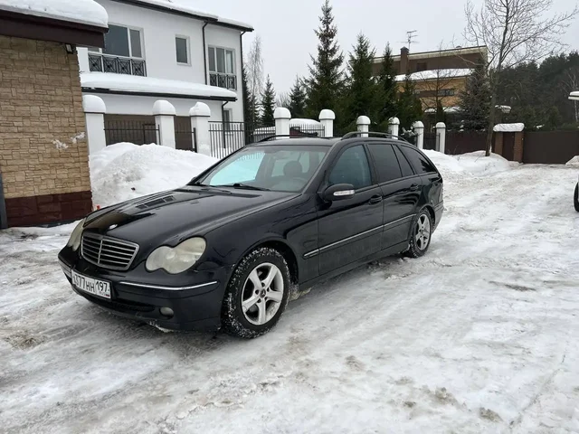 Mercedes C 180 Wagon 2003 года - Легковые автомобили в Москва