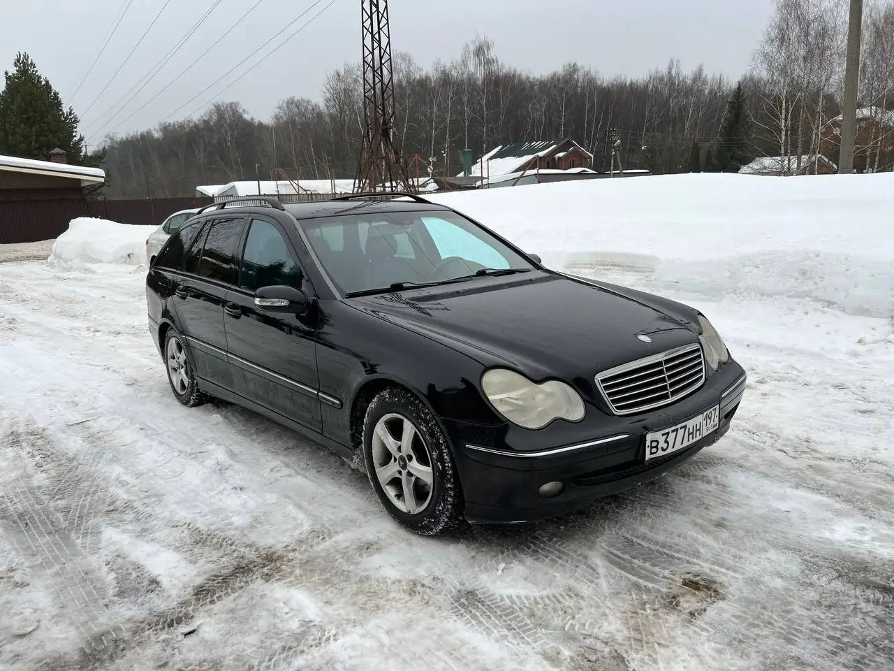 Mercedes C 180 Wagon 2003 года - Легковые автомобили (Авто) в Москва