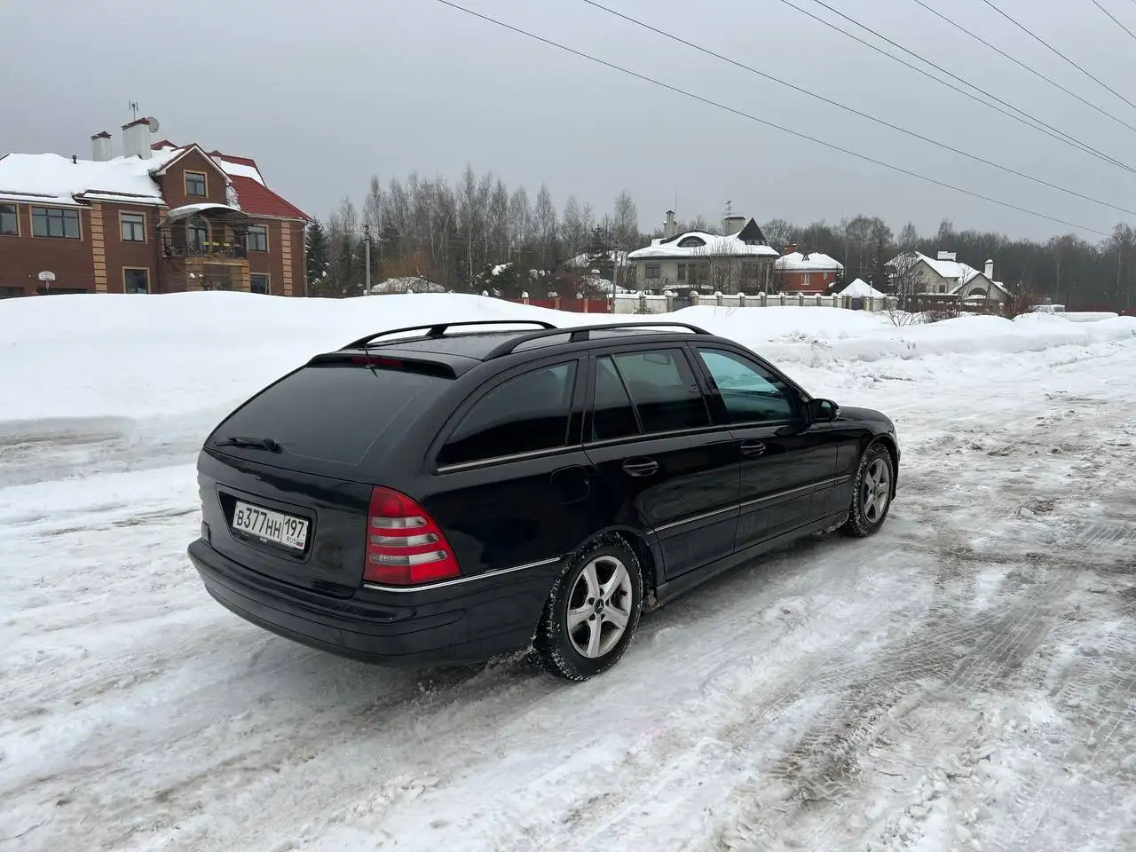 Mercedes C 180 Wagon 2003 года - Легковые автомобили (Авто) в Москва