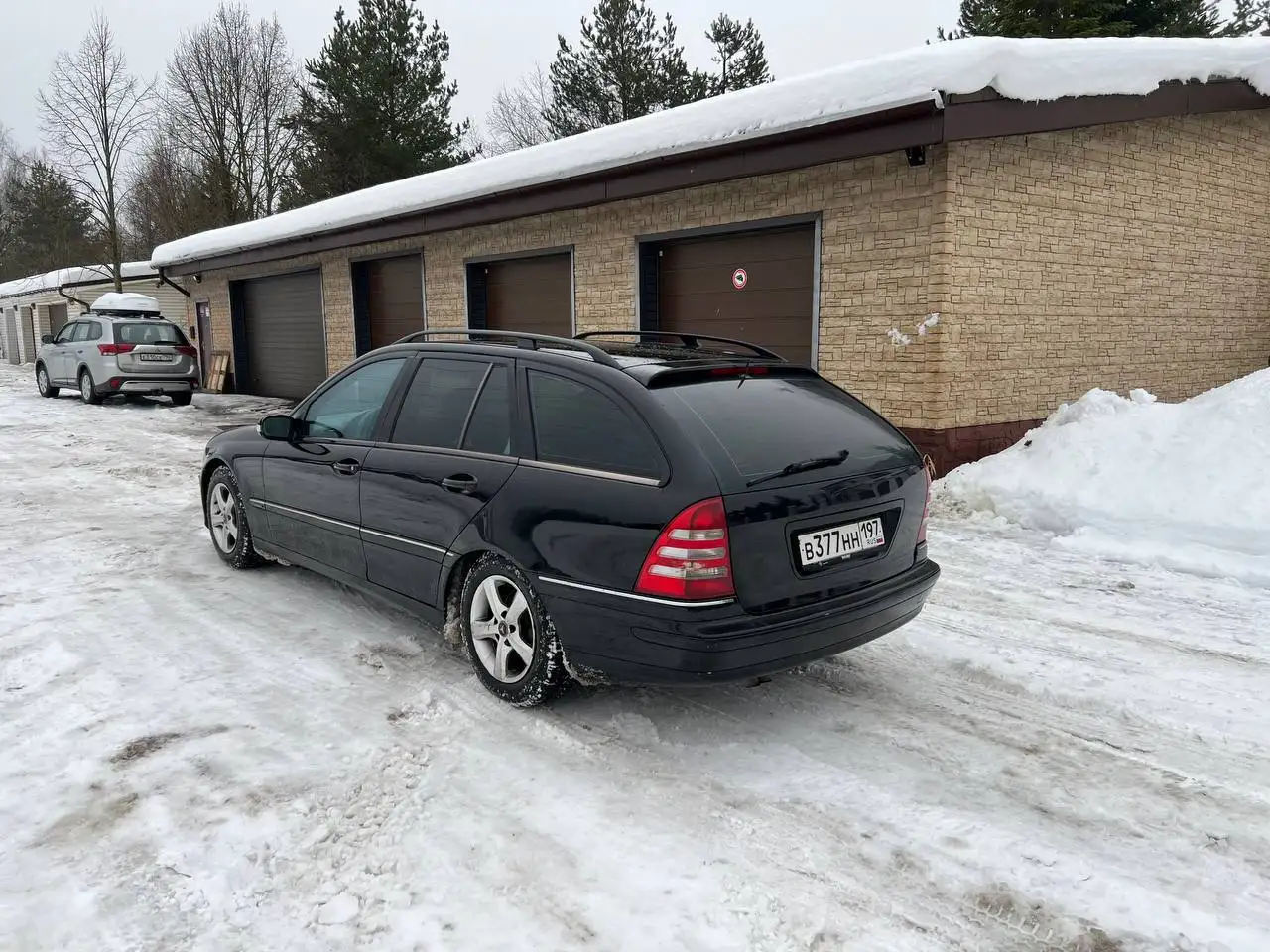 Mercedes C 180 Wagon 2003 года - Легковые автомобили (Авто) в Москва