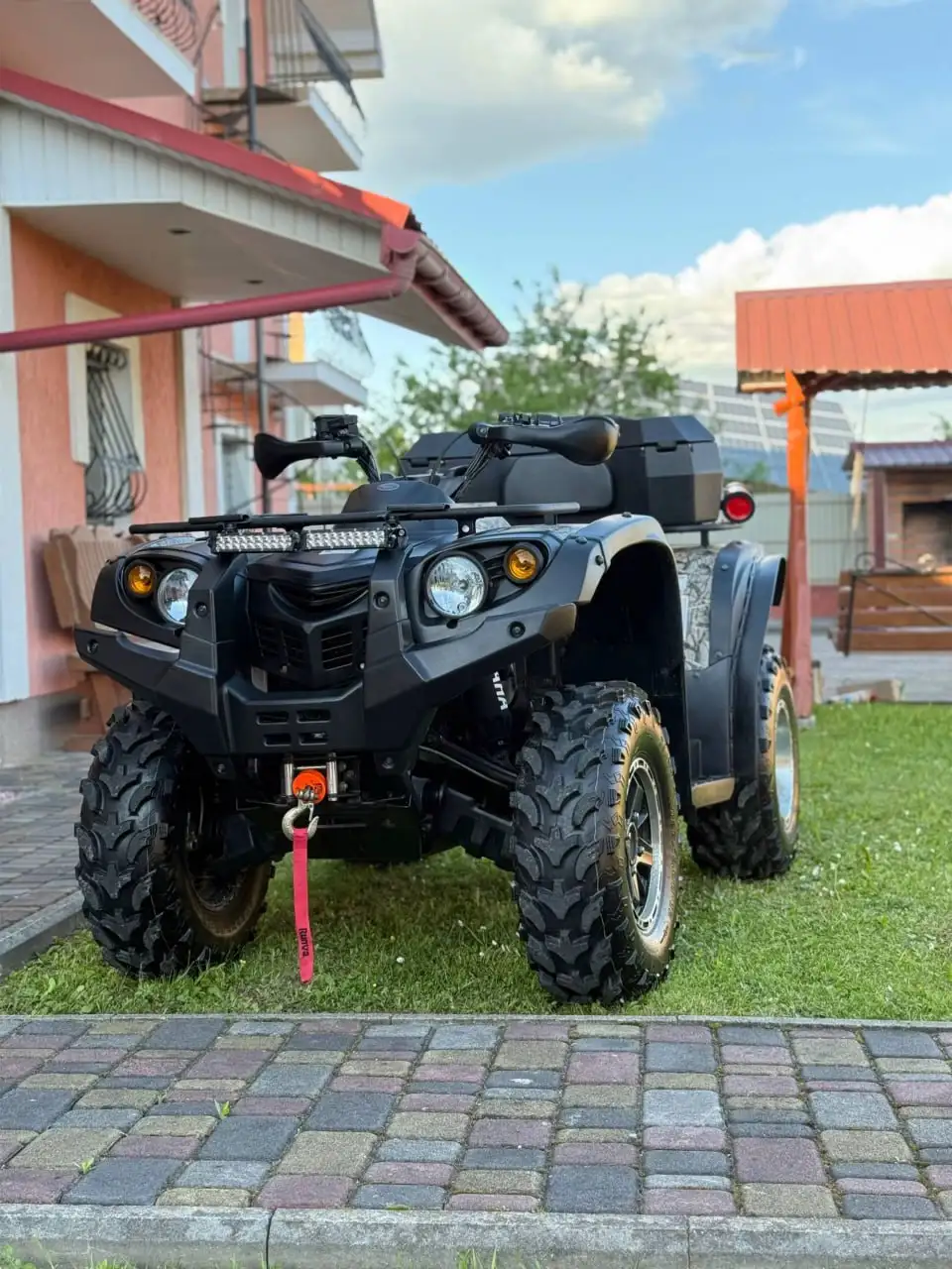 Продам квадроцикл SPEED Gear 500 4x4 - Квадроциклы (Авто) в Москва