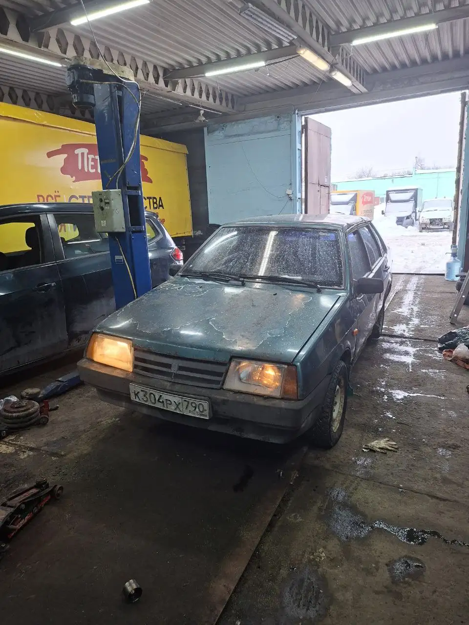 Продажа автомобиля на ходу с карбюратором - Легковые автомобили (Авто) в Балашиха