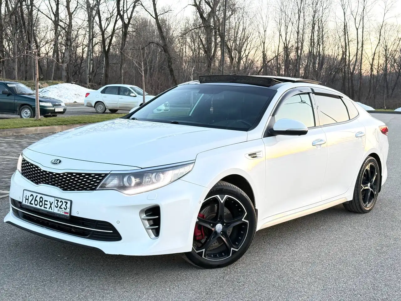 Продажа KIA Optima 2017 года - Легковые автомобили (Авто) в Курганинск