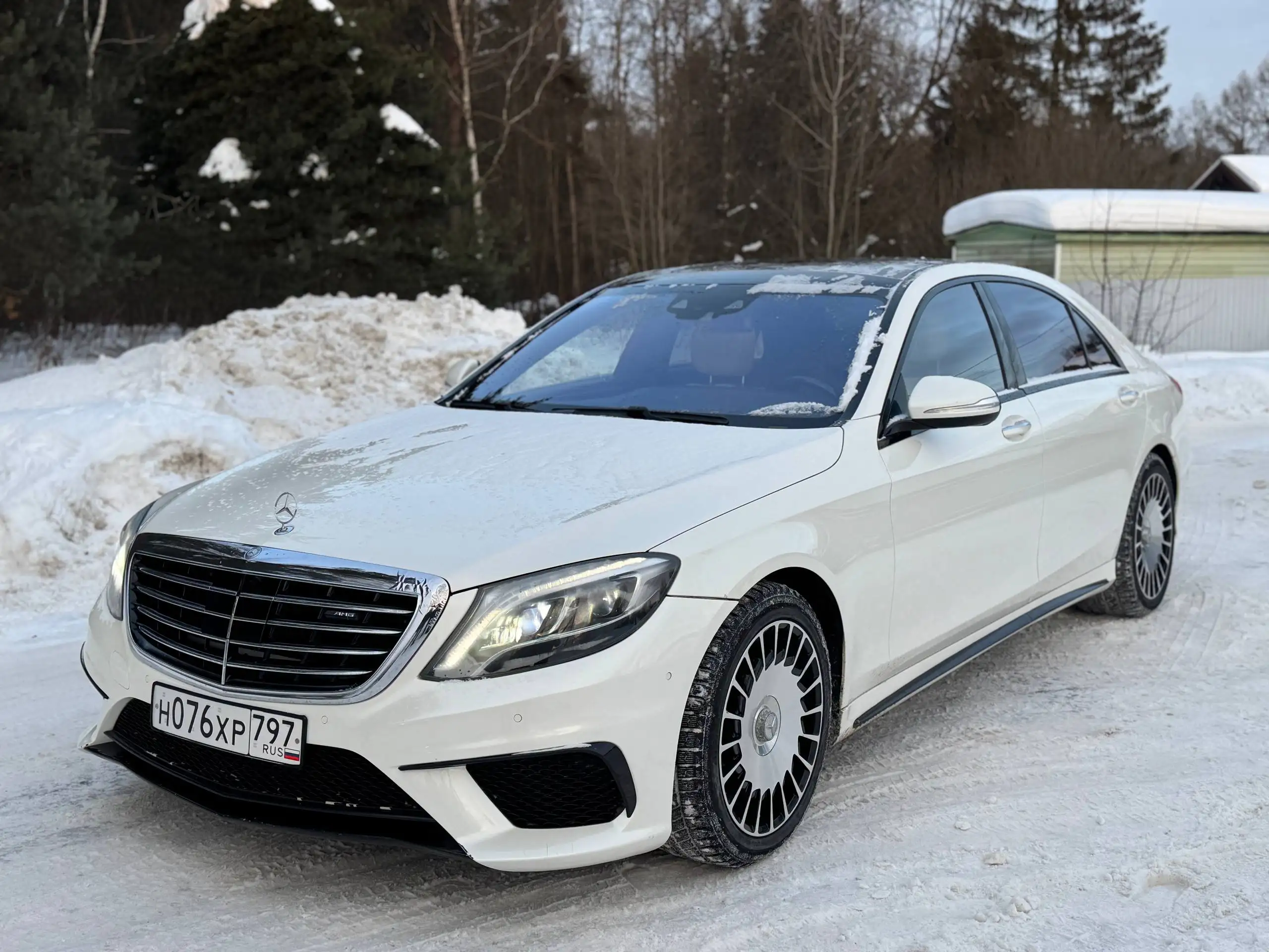 Mercedes-Benz S500 4matic 2013 года выпуска - Легковые автомобили (Авто) в Внуково
