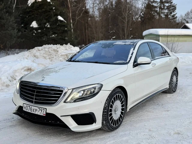 Mercedes-Benz S500 4matic 2013 года выпуска - частное объявление в Внуково