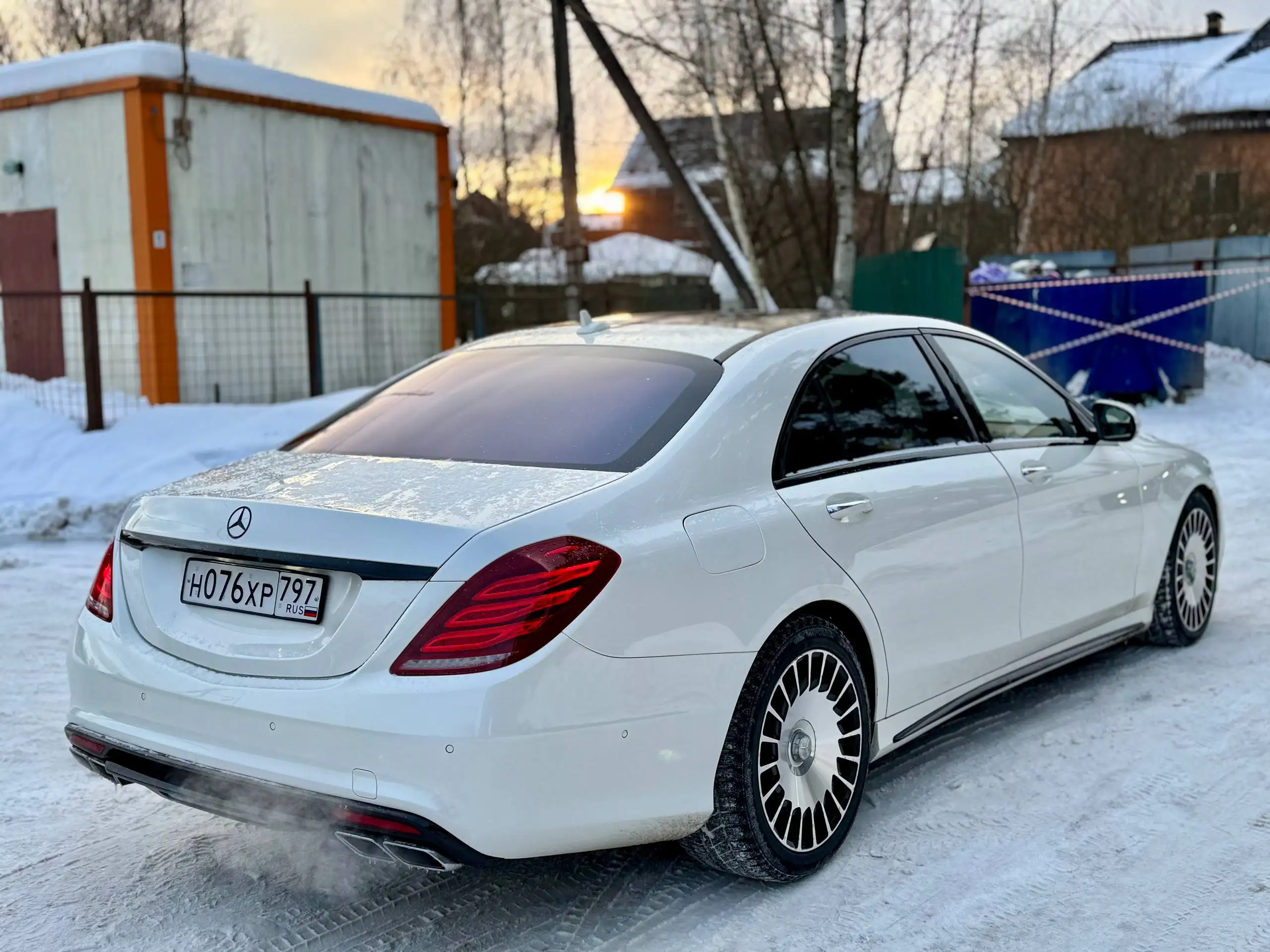Mercedes-Benz S500 4matic 2013 года выпуска - Легковые автомобили (Авто) в Внуково
