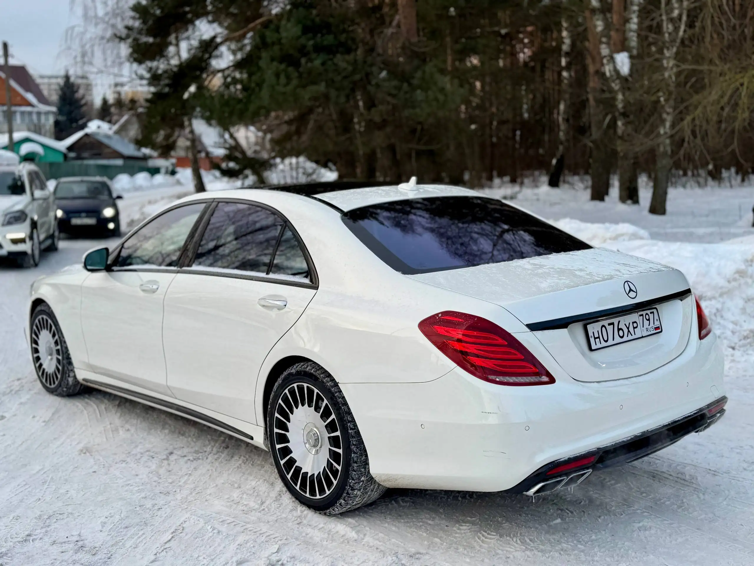 Mercedes-Benz S500 4matic 2013 года выпуска - Легковые автомобили (Авто) в Внуково