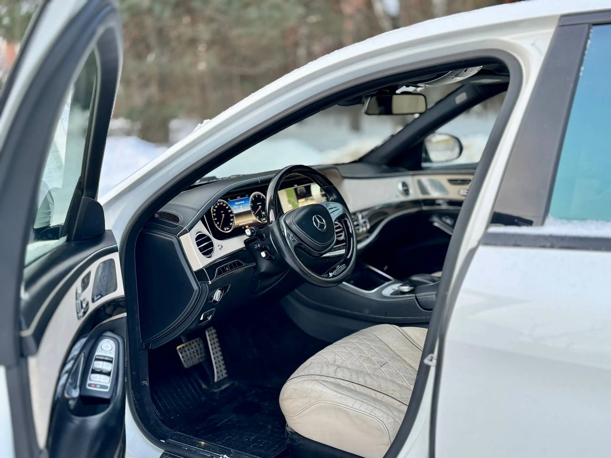 Mercedes-Benz S500 4matic 2013 года выпуска - Легковые автомобили (Авто) в Внуково