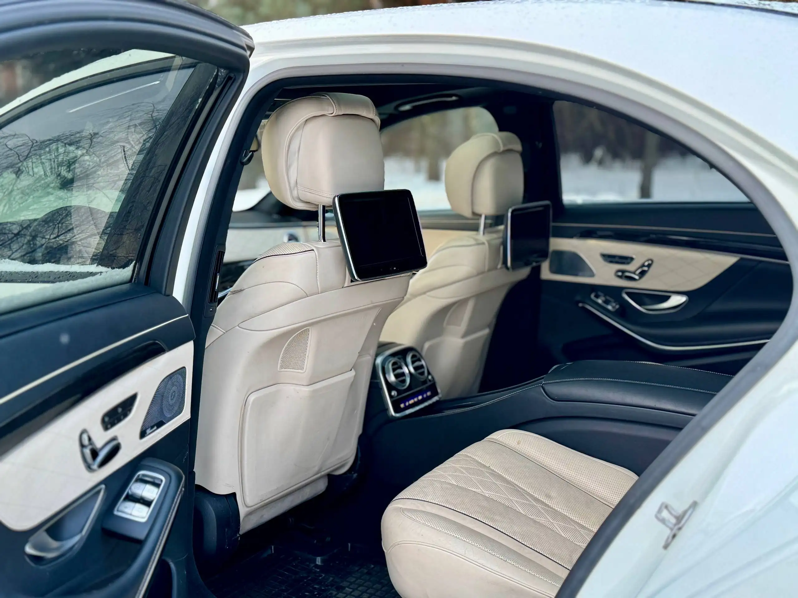 Mercedes-Benz S500 4matic 2013 года выпуска - Легковые автомобили (Авто) в Внуково