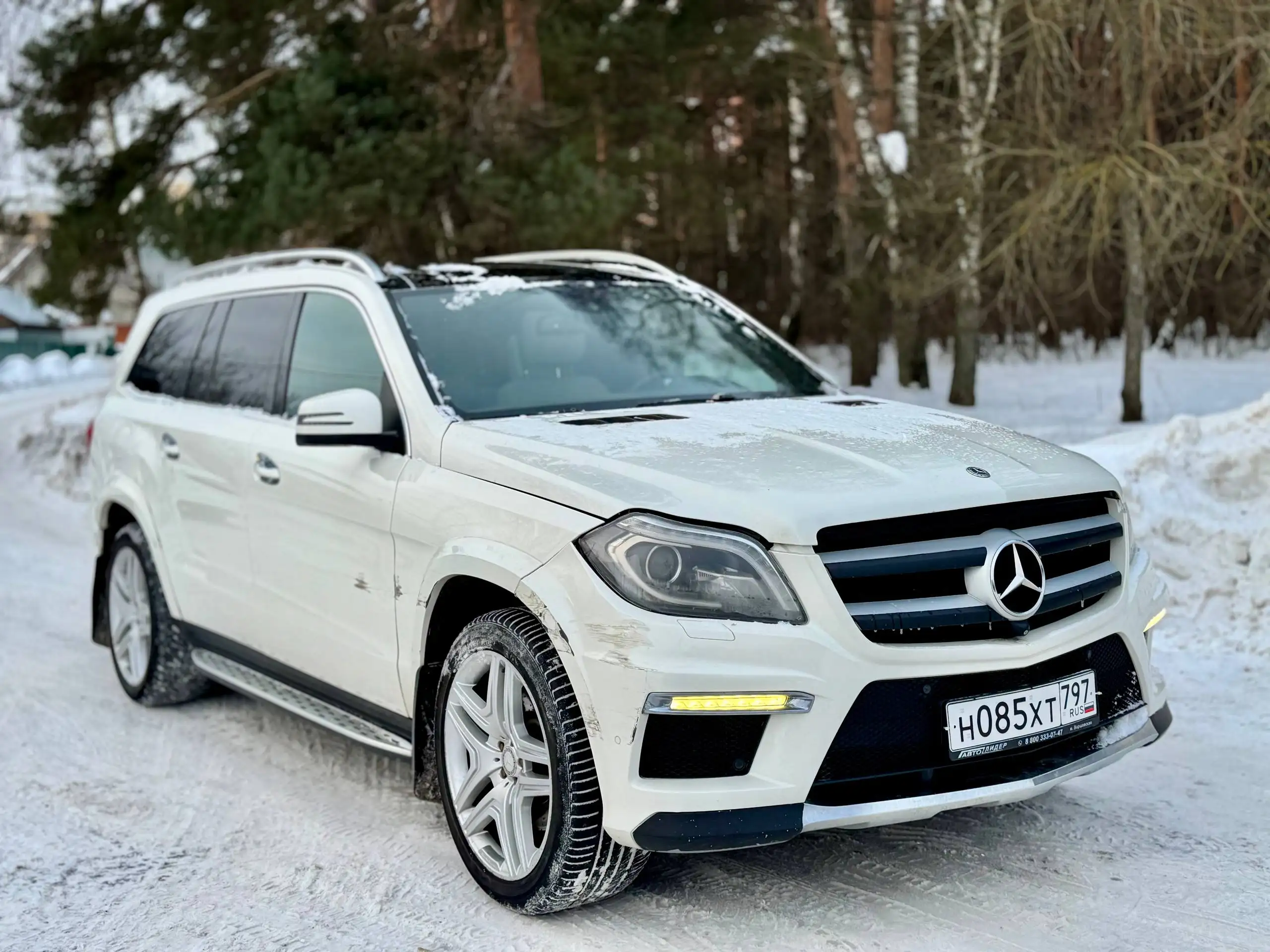 Mercedes-Benz GL500 4matic 2014 года выпуска - Легковые автомобили (Авто) в Москва