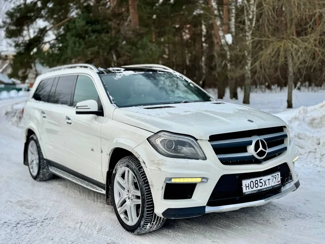 Mercedes-Benz GL500 4matic 2014 года выпуска - Авто в Москва