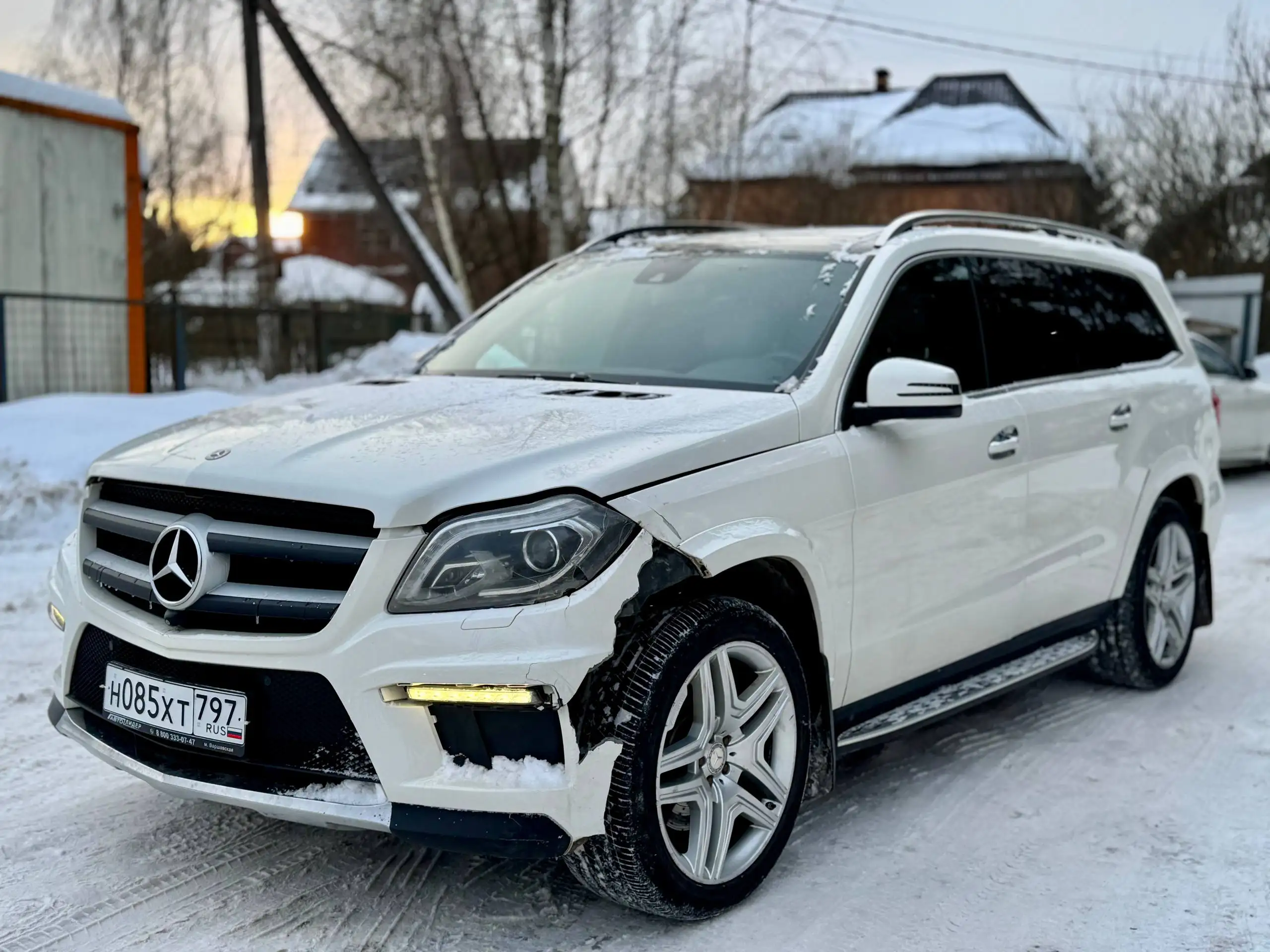Mercedes-Benz GL500 4matic 2014 года выпуска - Легковые автомобили (Авто) в Москва