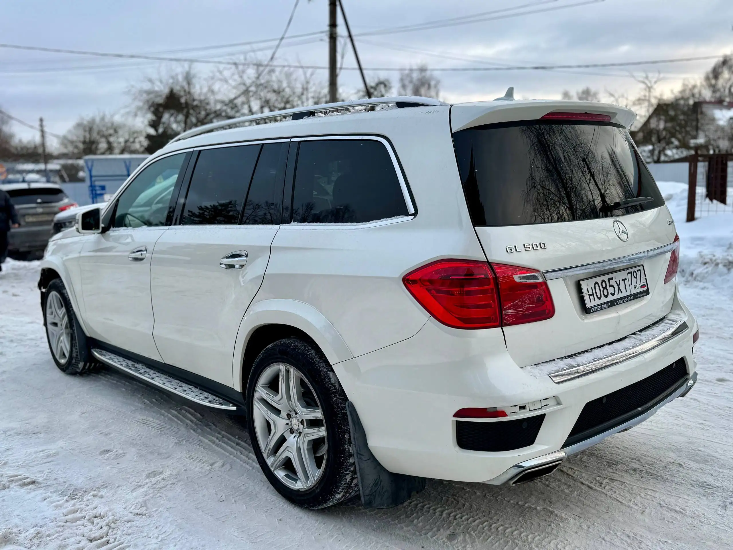 Mercedes-Benz GL500 4matic 2014 года выпуска - Легковые автомобили (Авто) в Москва