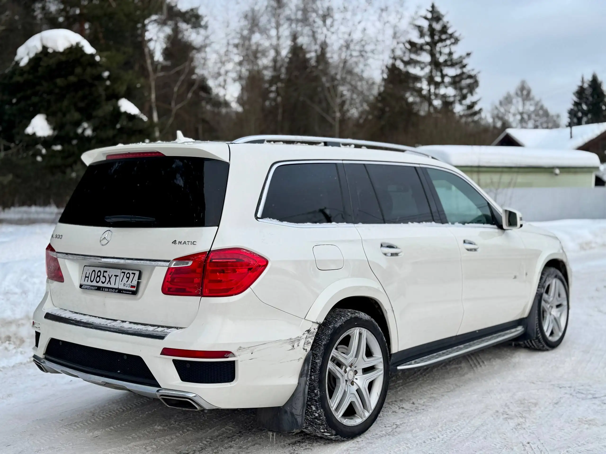 Mercedes-Benz GL500 4matic 2014 года выпуска - Легковые автомобили (Авто) в Москва