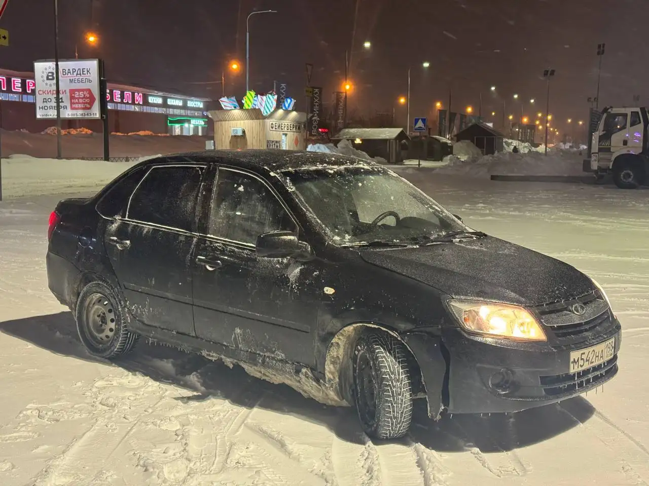 Лада Гранта 2012 года - Авто в Москва