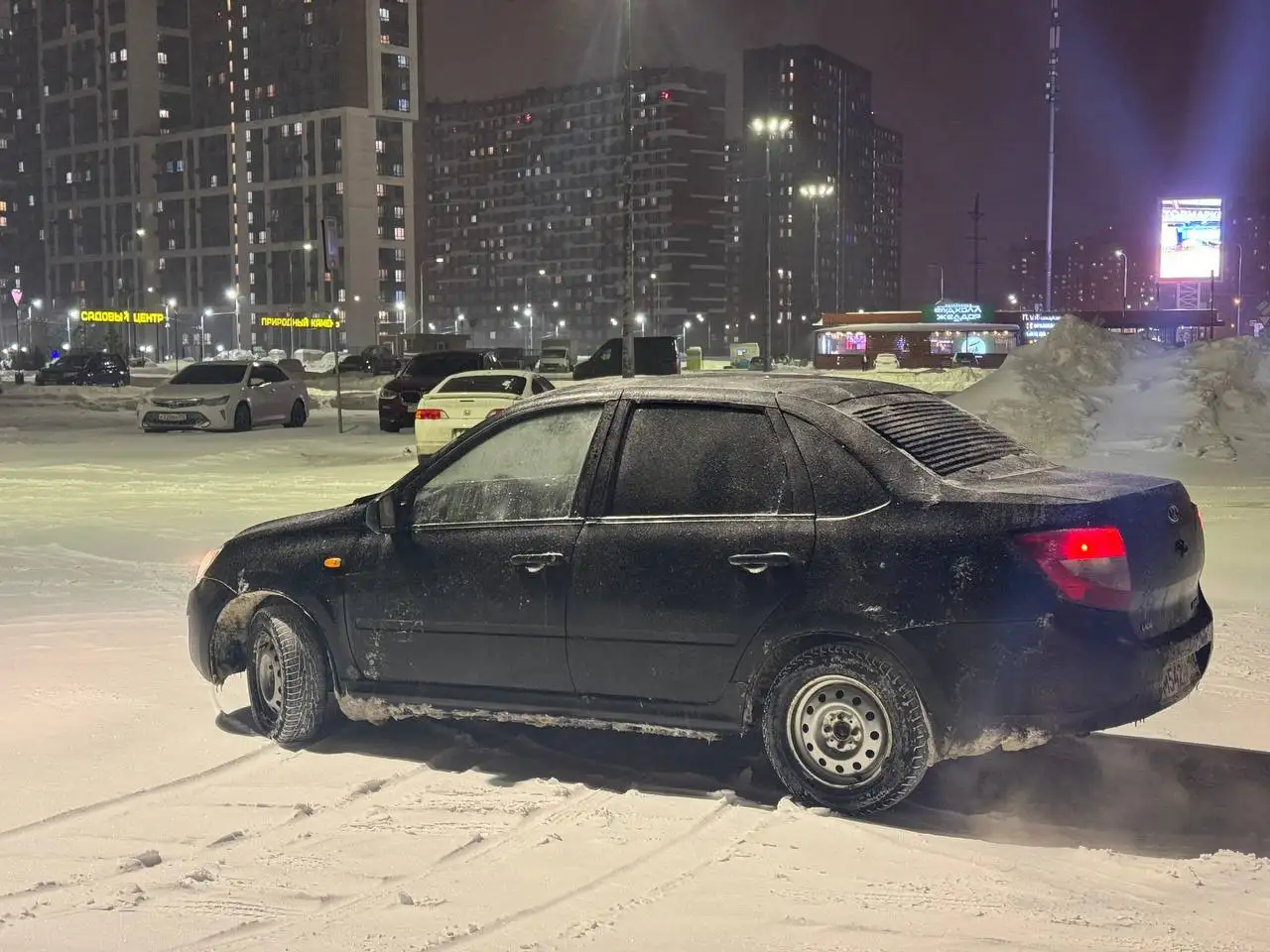 Лада Гранта 2012 года - Авто в Москва