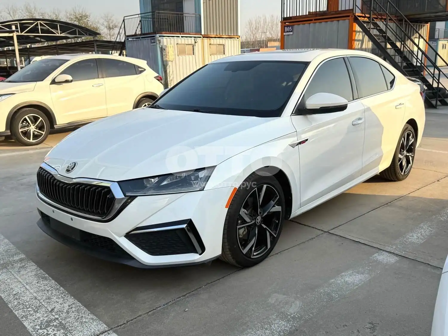 Skoda Octavia IV (A8) лифтбек 2022 года - Авто в Санкт-Петербург