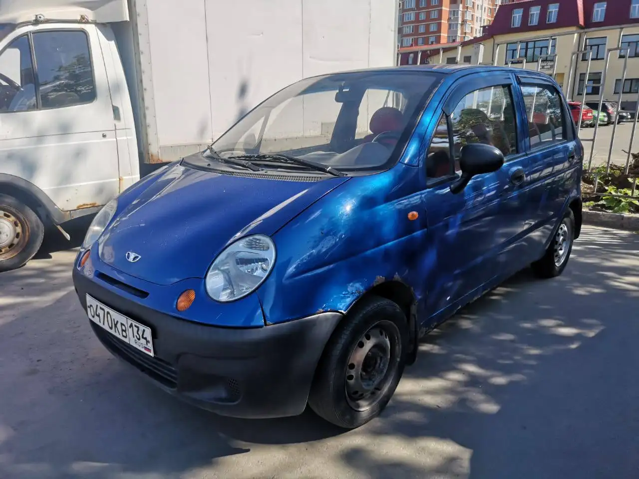 Daewoo Matiz 2011 года - Авто в Москва